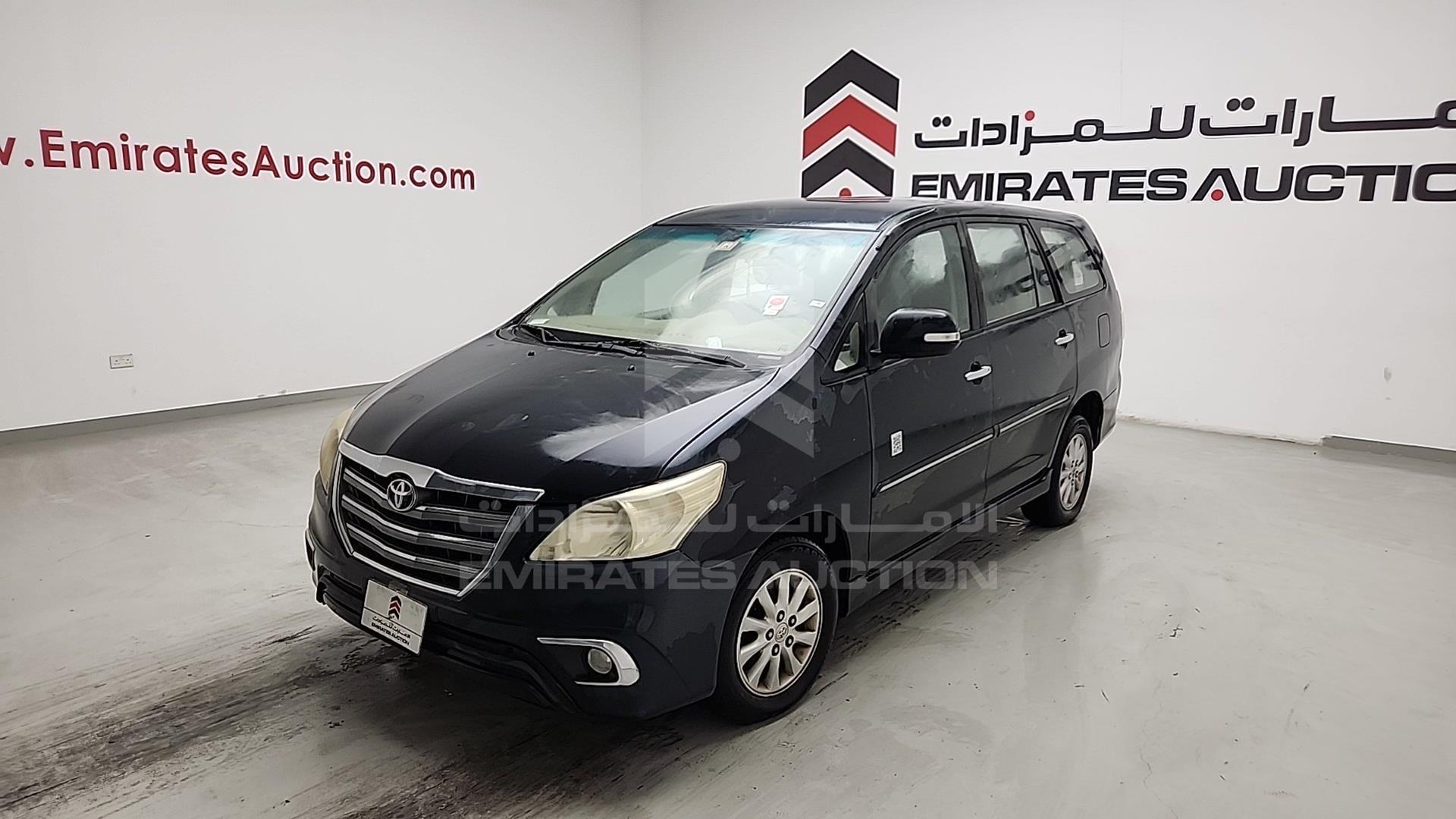 2015 TOYOTA INNOVA VIN: MHFXX43G2F0057534