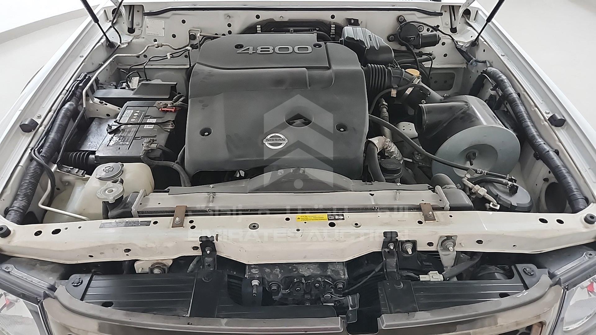 2017 NISSAN PATROL VIN: JN1TFSY61Z0573064