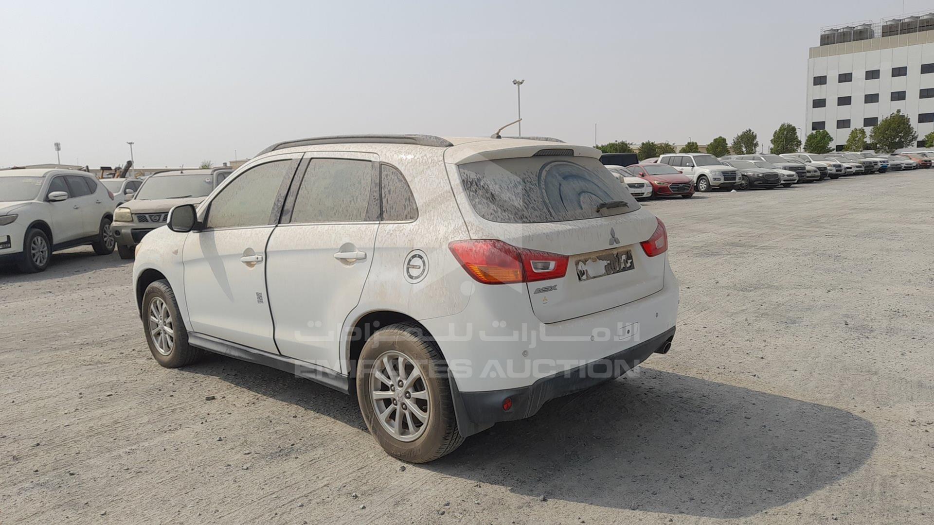 2013 MITSUBISHI ASX VIN: 4P3XTGA2WDE805501