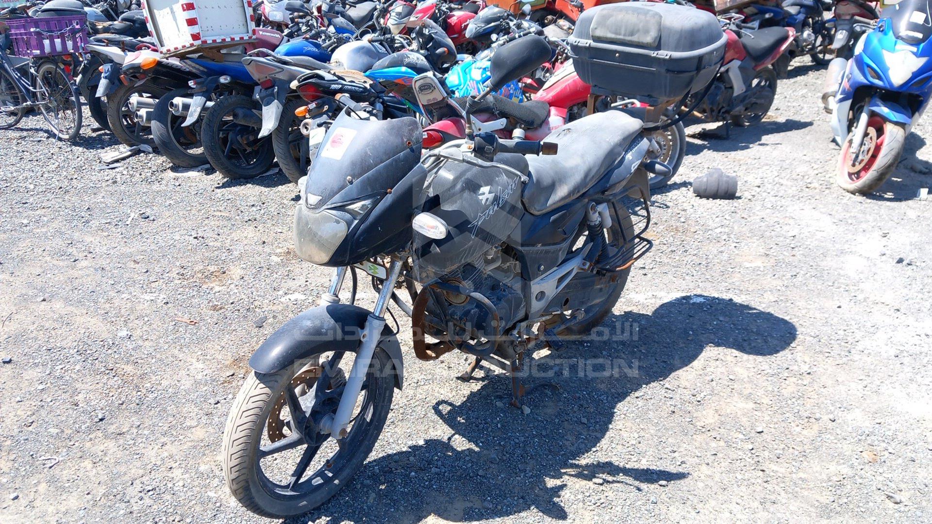 2007 BAJAJ 180 CC VIN: MD2DHDJZZPCD17868