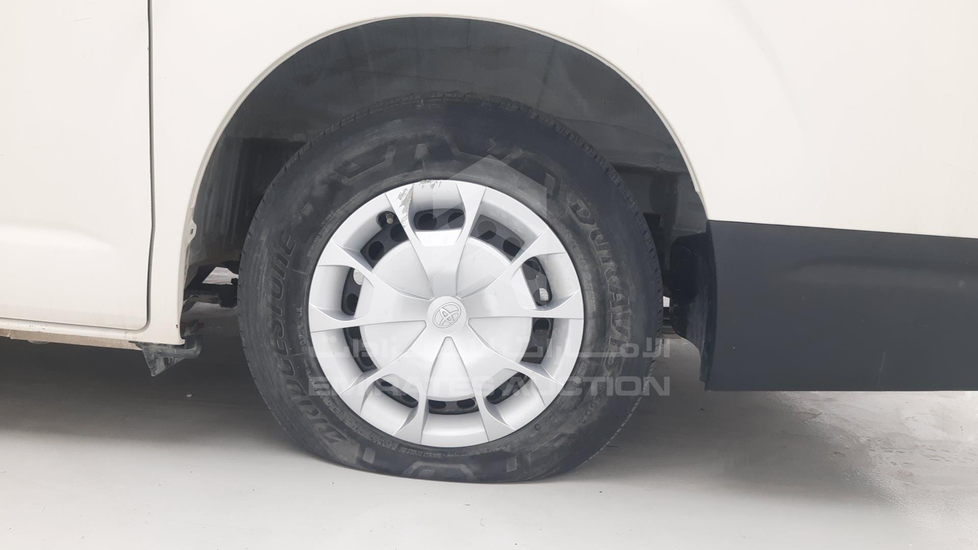 2019 TOYOTA HIACE VIN: JTFRMFAP9K8002318