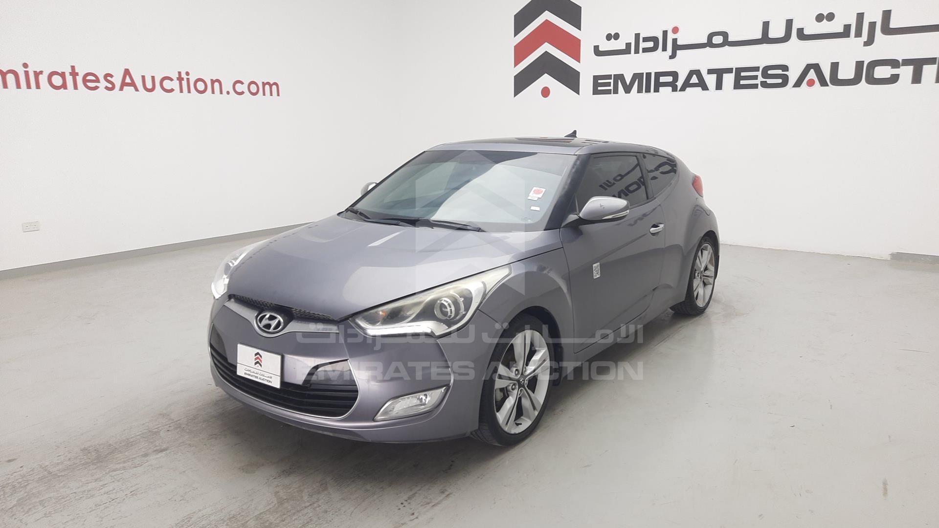 2016 HYUNDAI VELOSTER VIN: KMHTC61C5GU276804