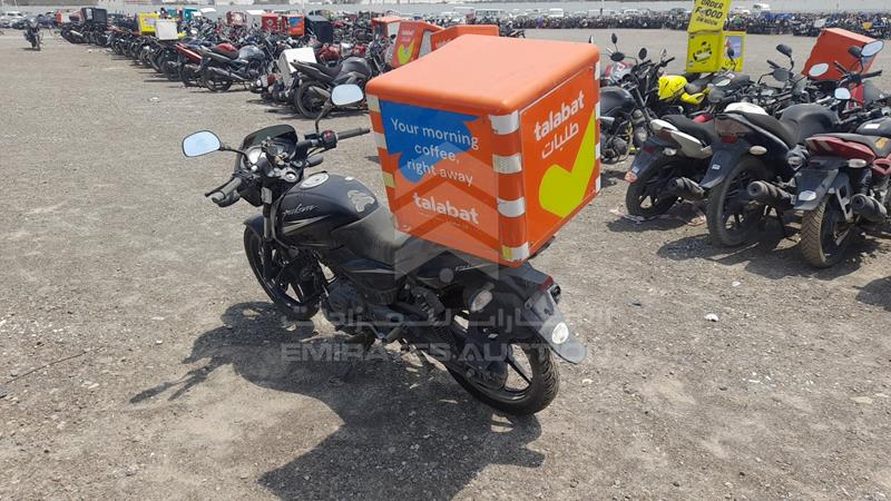 MD2A11CY5LCC61648 Auction: EmiratesAuction Lot: 406906 MD2A11CY5LCC61648 Bajaj Pulsar 0 BLACK Photo 5