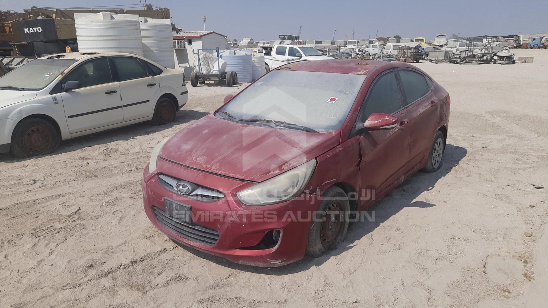 2015 HYUNDAI ACCENT VIN: KMHCT41D2FU713783