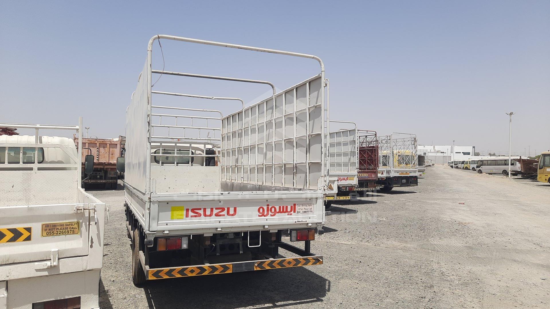 2014 ISUZU REWARD NP VIN: JAAKP34H9E7P03107