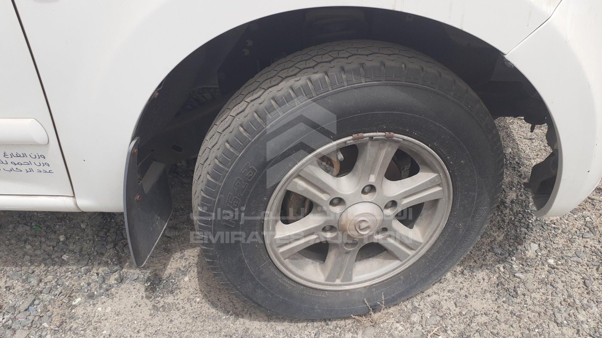2015 GREAT WALL PICKUP VIN: LGWCA2193FB618582