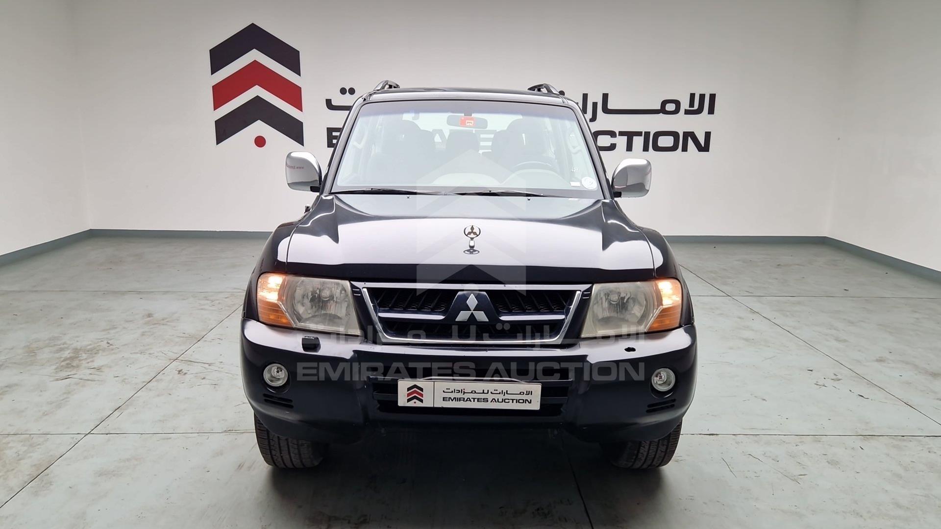 2006 MITSUBISHI PAJERO VIN: JMYMRV63W6J705247