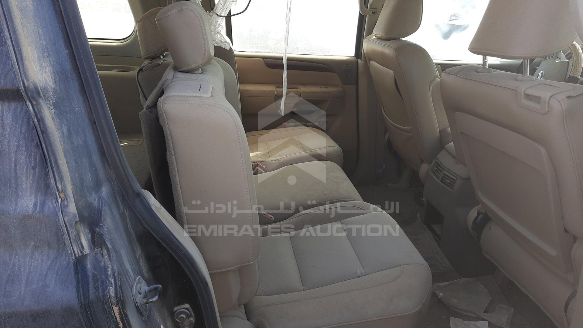 2008 NISSAN ARMADA VIN: 5N1AA08C48N627892