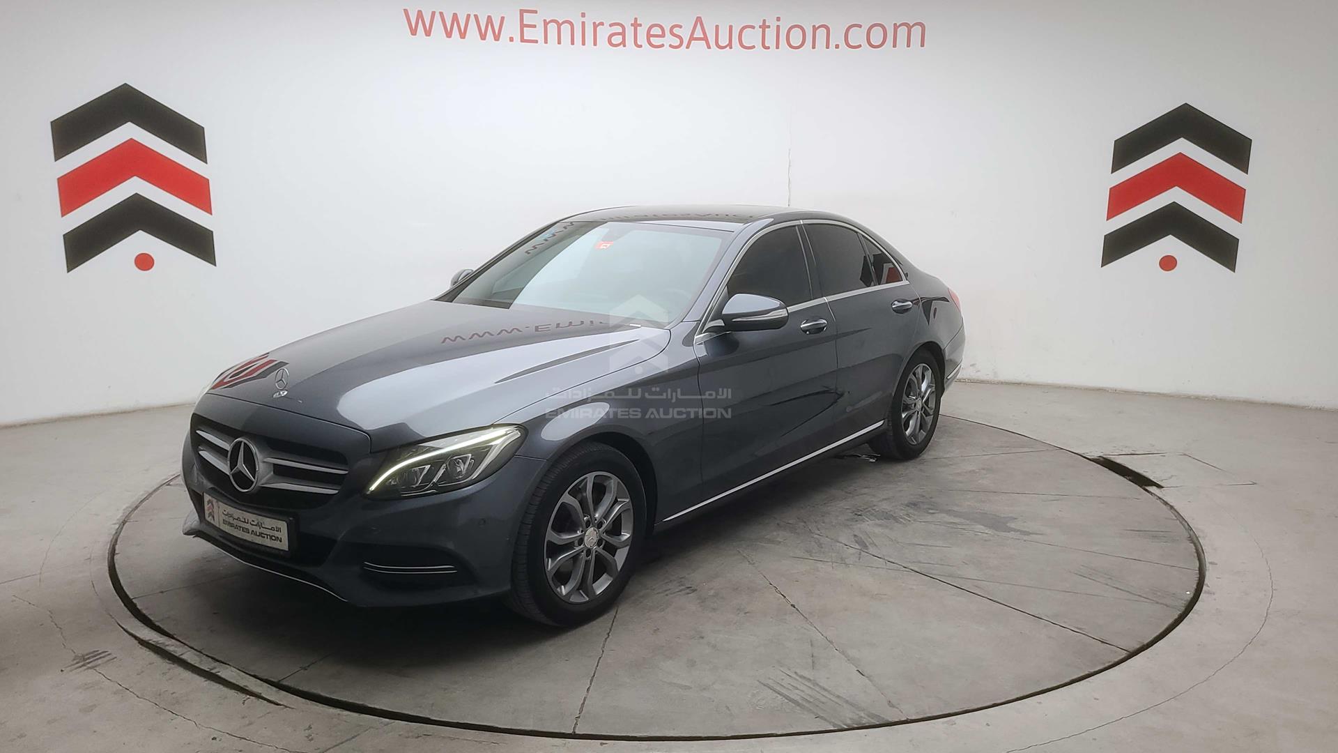 2015 MERCEDES C 200 VIN: WDDWF4CB4FR091748