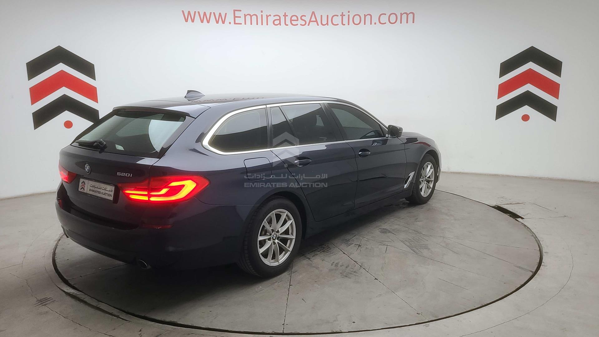 2020 BMW 520 I VIN: WBAJL1A05LBM40396