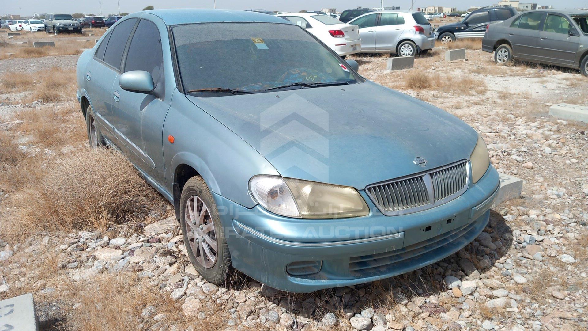 2002 NISSAN SUNNY VIN: JN1FN61C72W009241