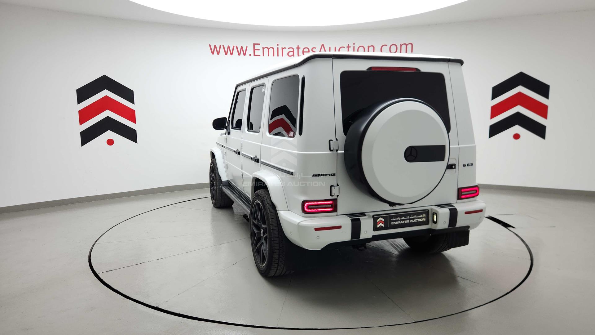 2024 MERCEDES G 63 VIN: W1N4632761X477541