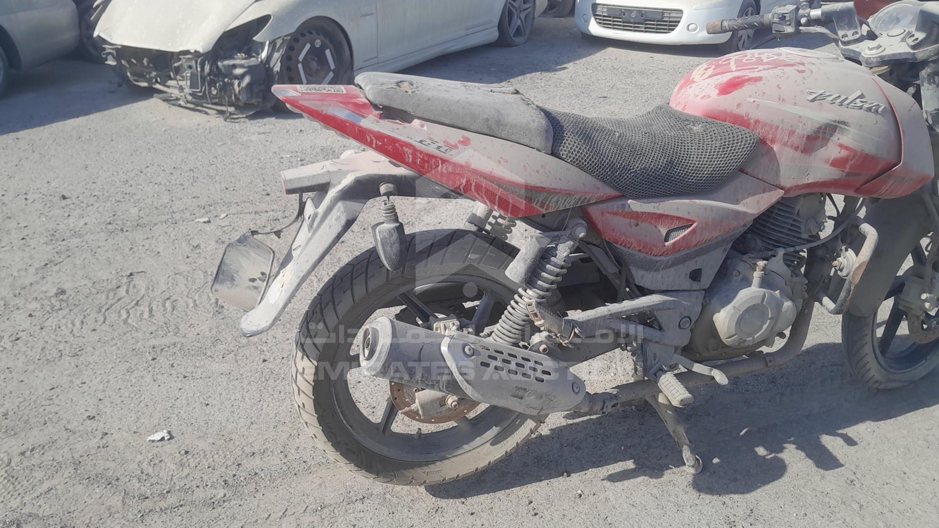 2017 BAJAJ 180 CC VIN: MD2A12DY2HCF08619