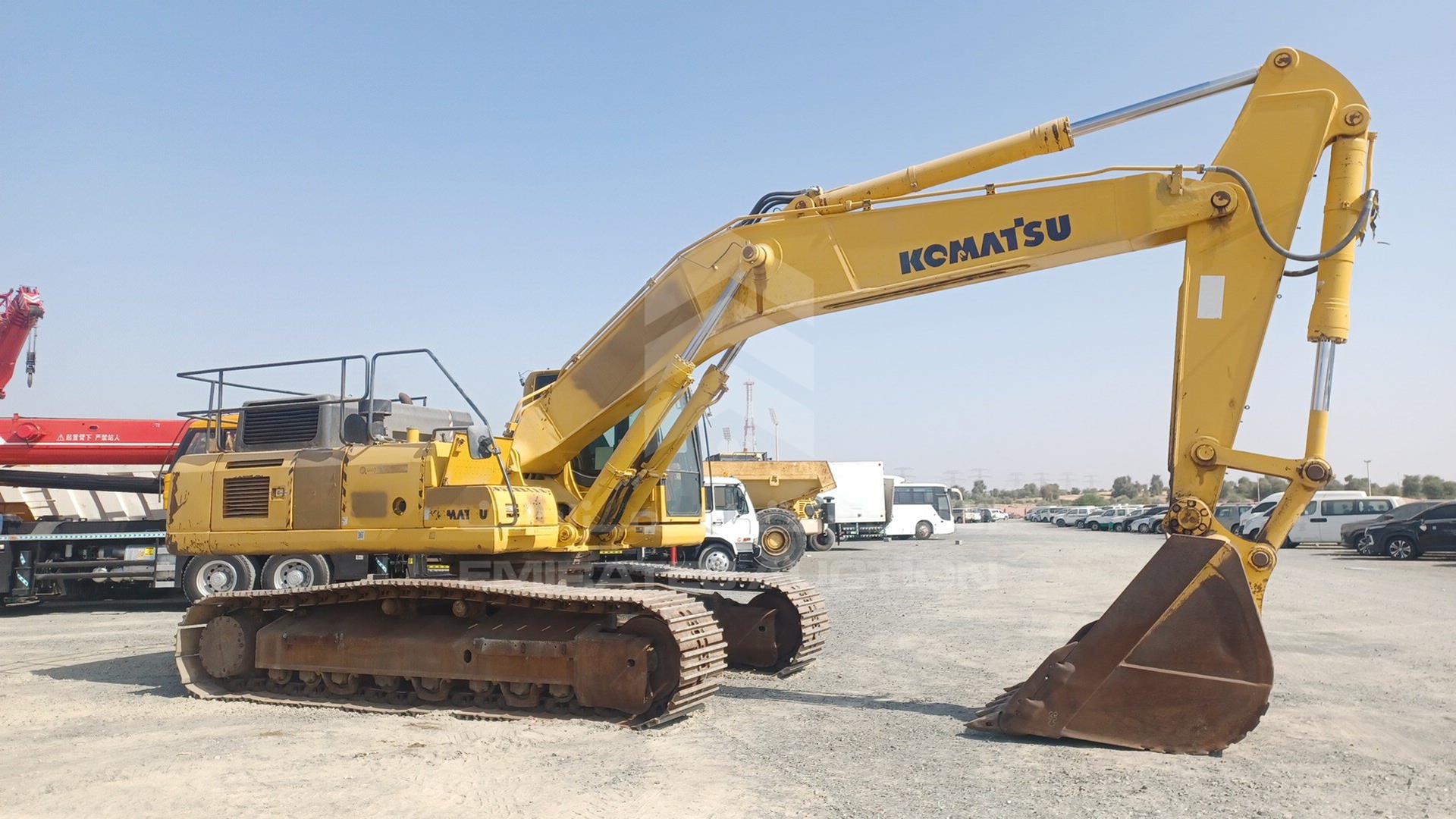 2018 KOMATSU PC400LC VIN: KMTPC196HJXJ31237