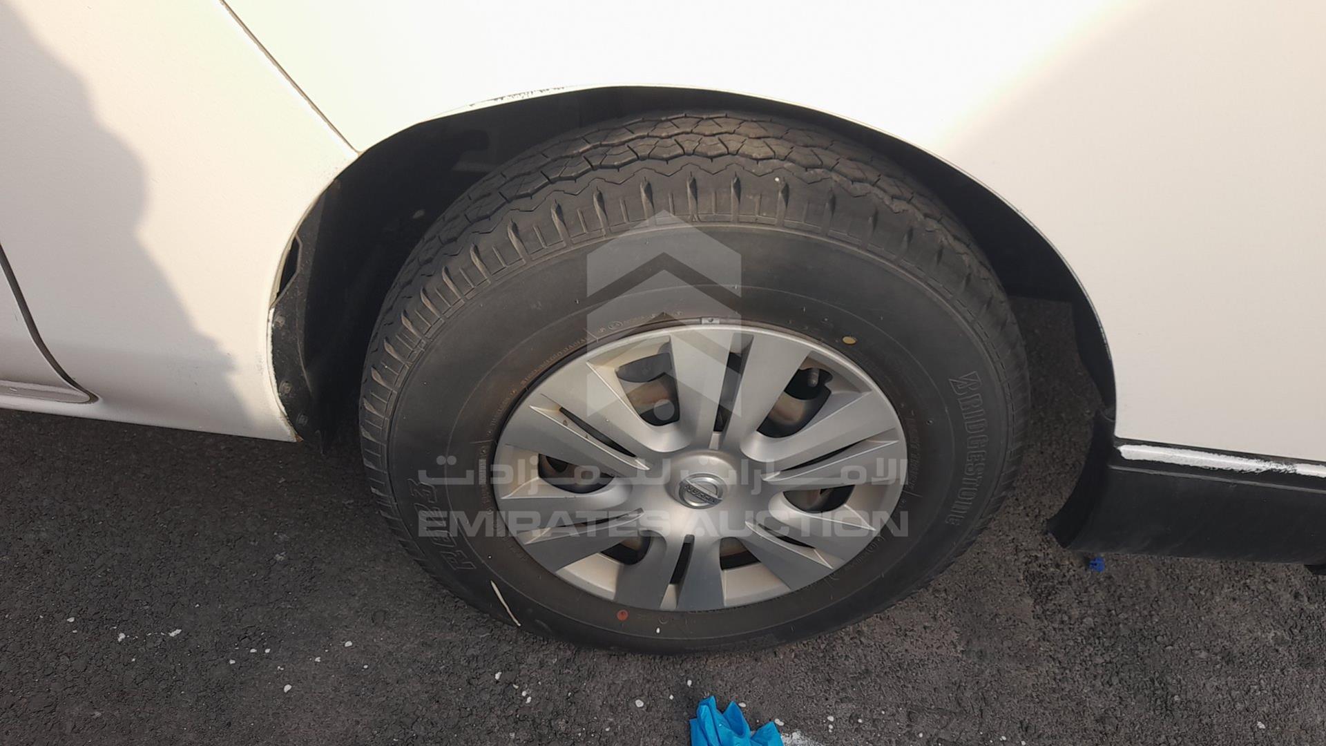 2013 NISSAN URVAN VIN: JN6BE6DS3D9001053