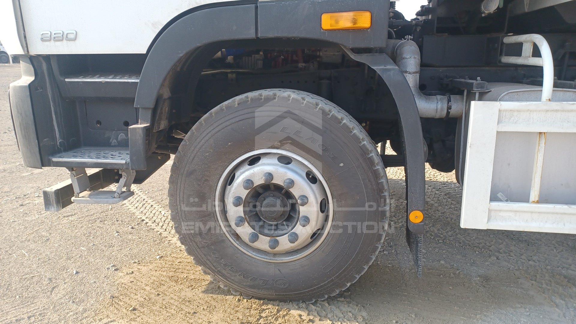 2024 FOTON BJ3259DLPKB-1 VIN: LVBV7PECXRT070889