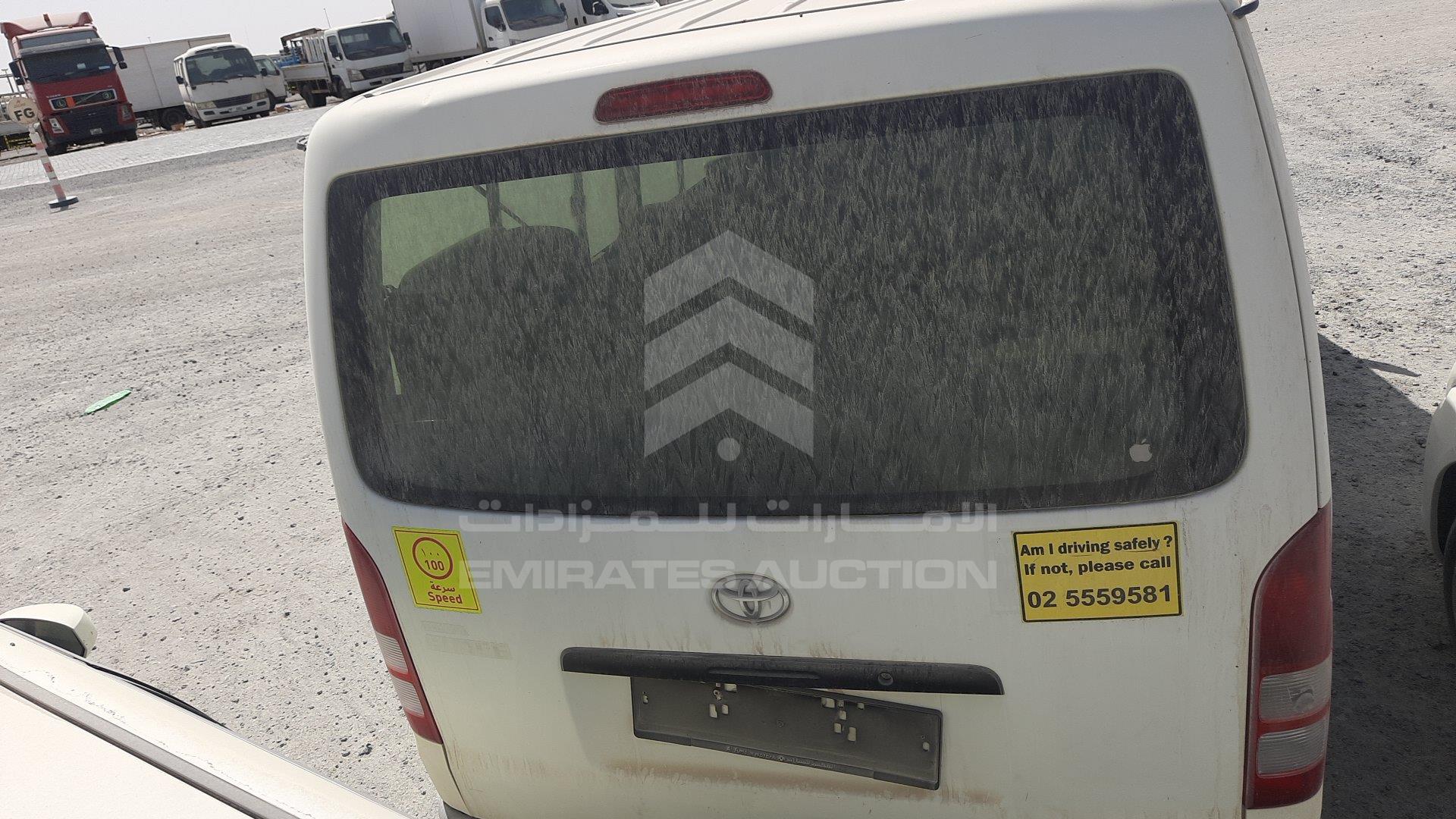 JTGJX02PXD0050469 - 2013 Toyota Hiace - #357490