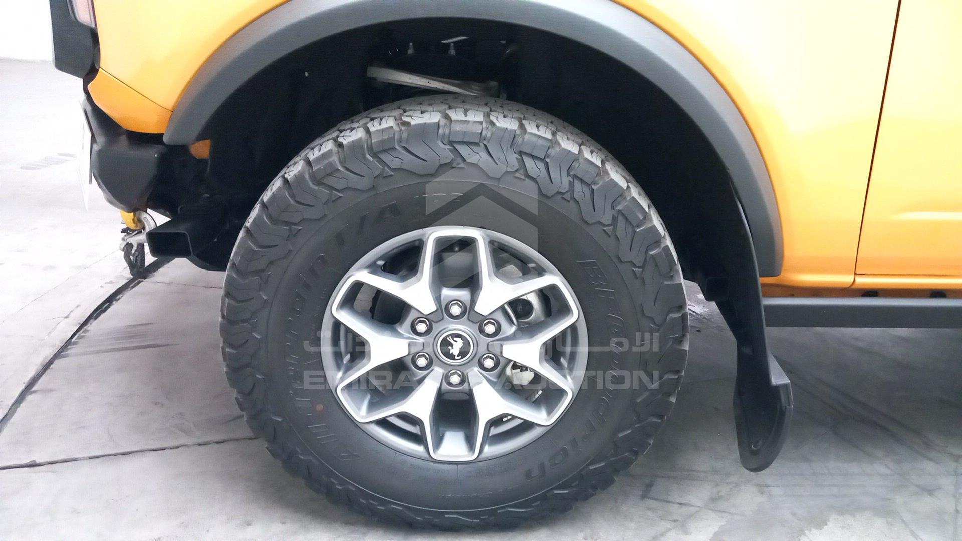 2022 FORD BRONCO VIN: 1FMDE5CH3NLB24217