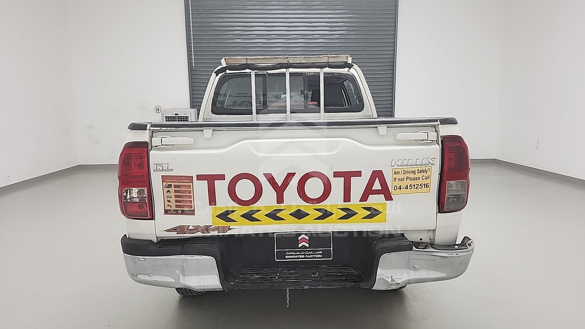 2019 TOYOTA HILUX VIN: MR0DX9CD3K2521237