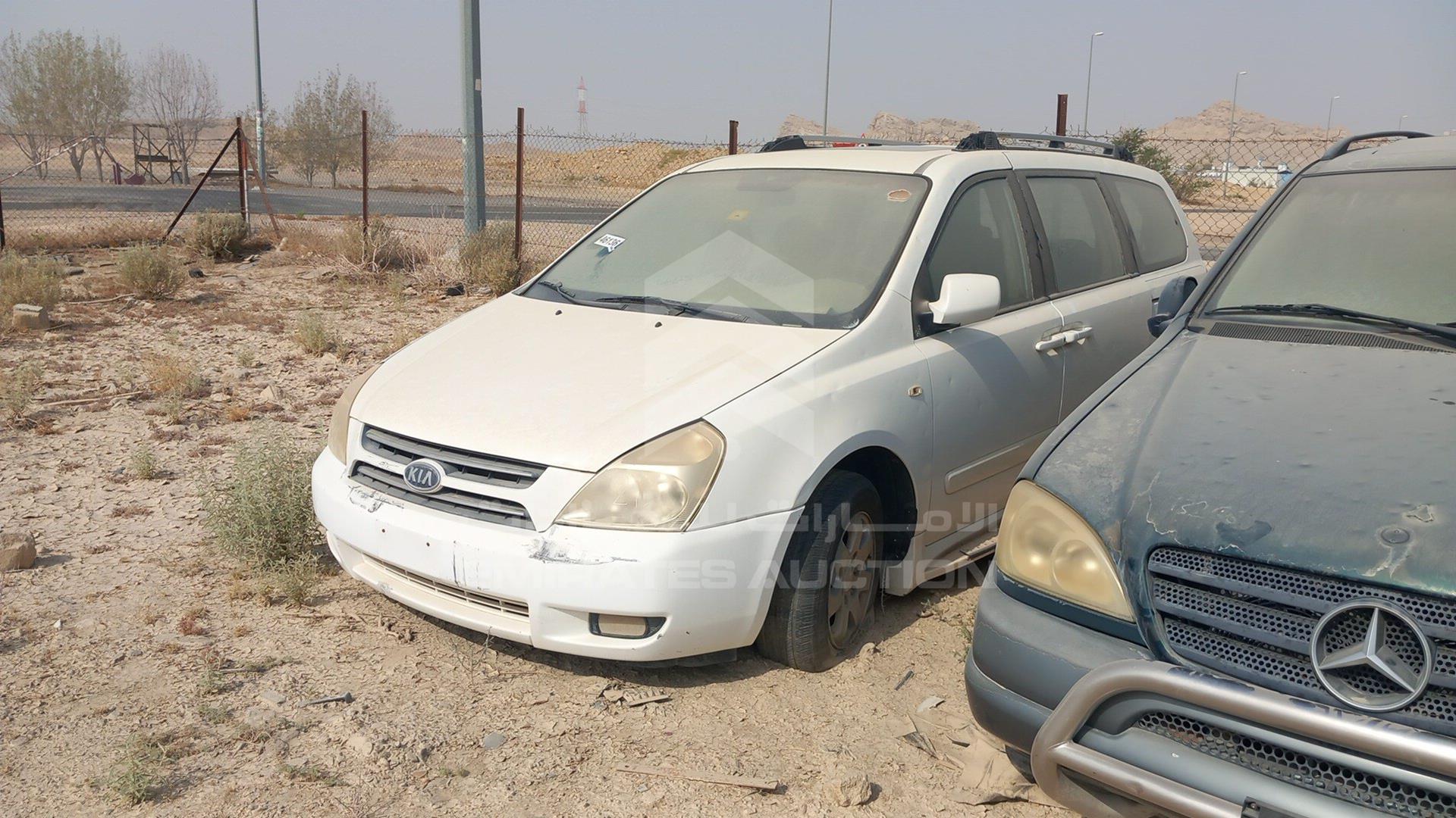 2007 KIA CARNIVAL VIN: KNAMB763776146101