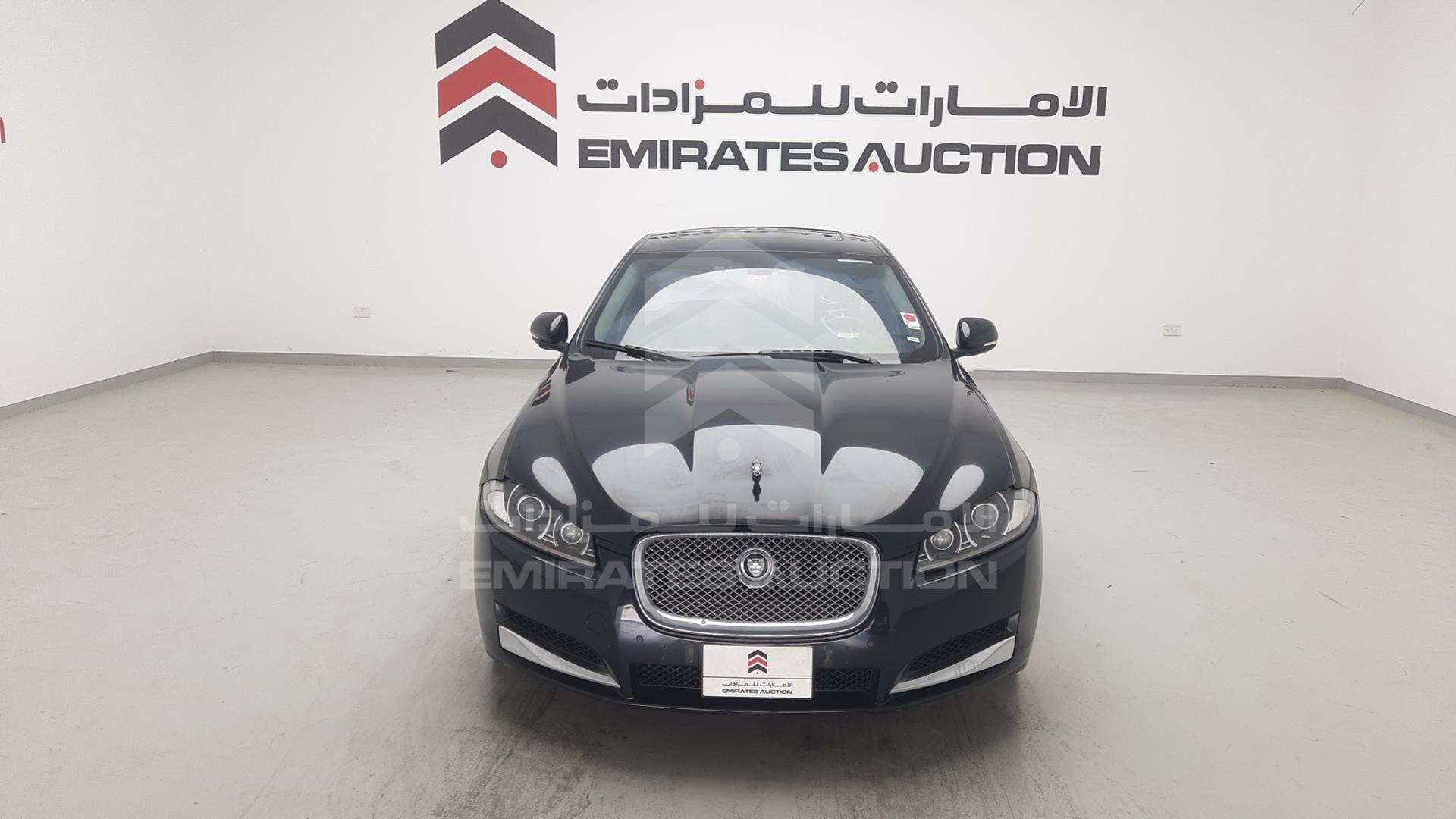 2012 JAGUAR XF VIN: SAJAA06F8CLS37272