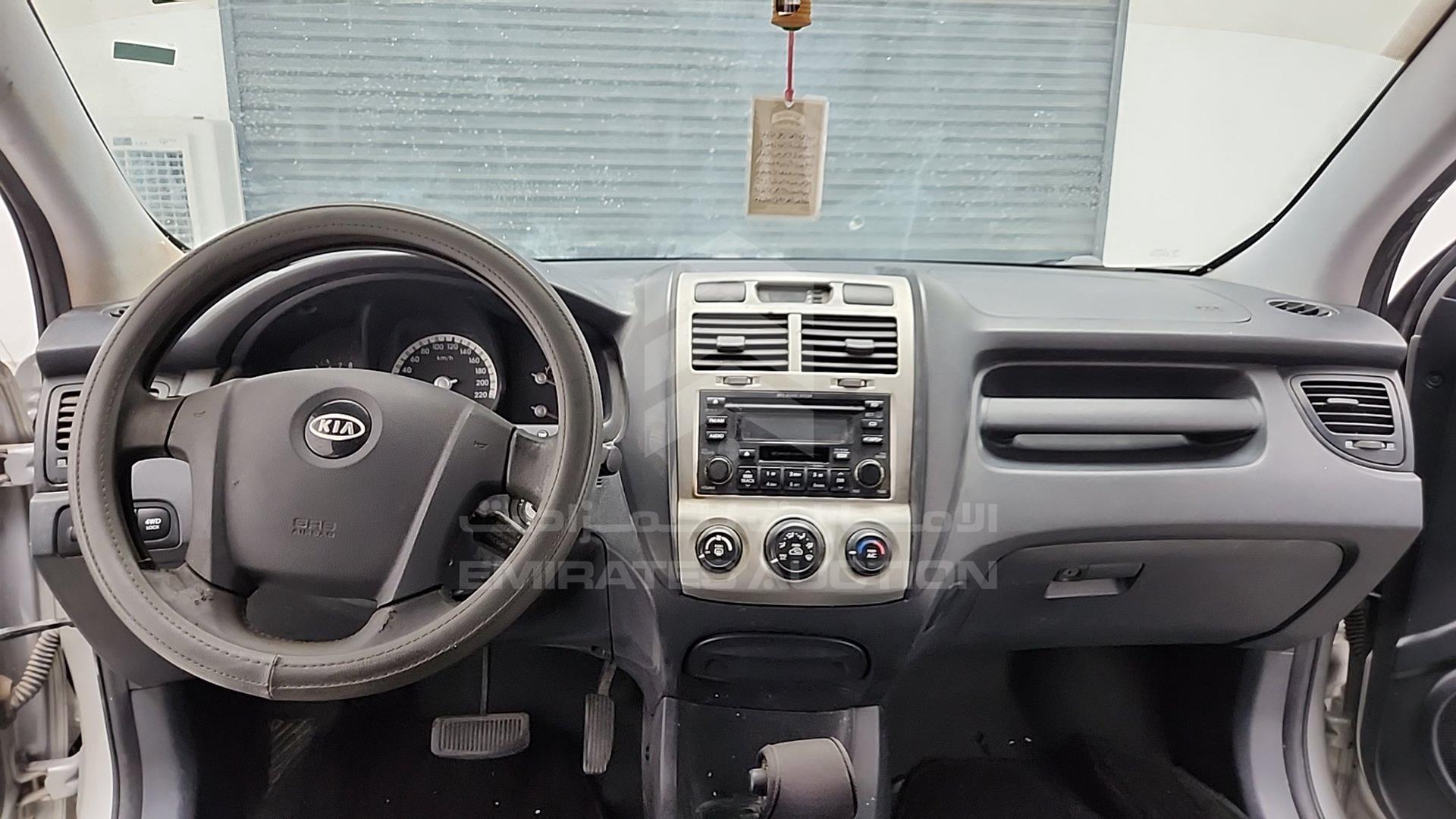 2006 KIA SPORTAGE VIN: KNAJE553867213491