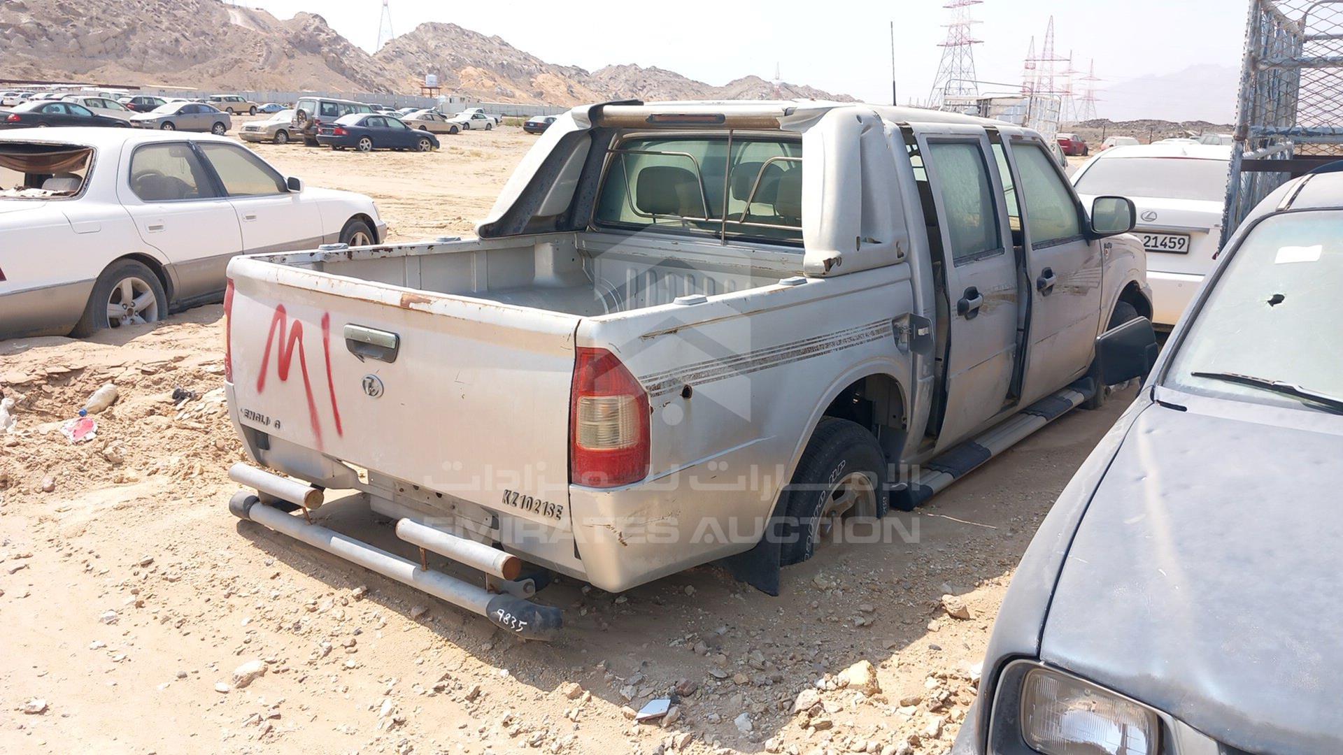 2008 DADI AUTO PICK UP VIN: LHA1203D48A006290