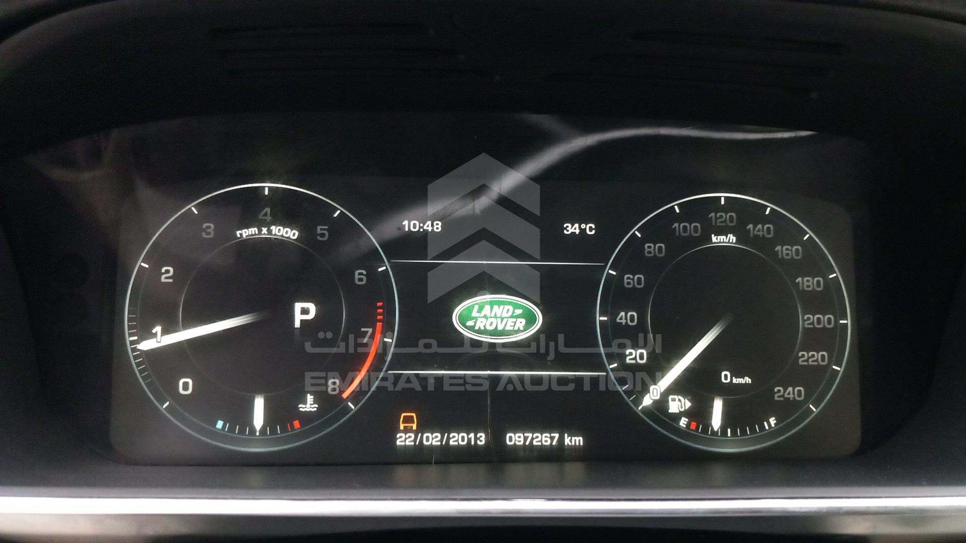 2014 RANGE ROVER SPORT VIN: SALWA2VF3EA300996