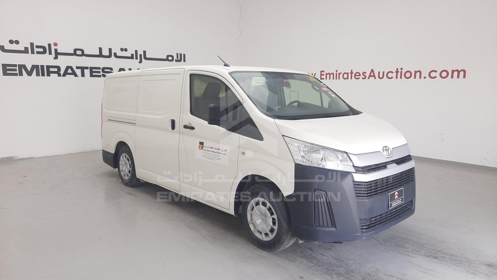 2019 TOYOTA HIACE VIN: JTFRMFAP9K8002318