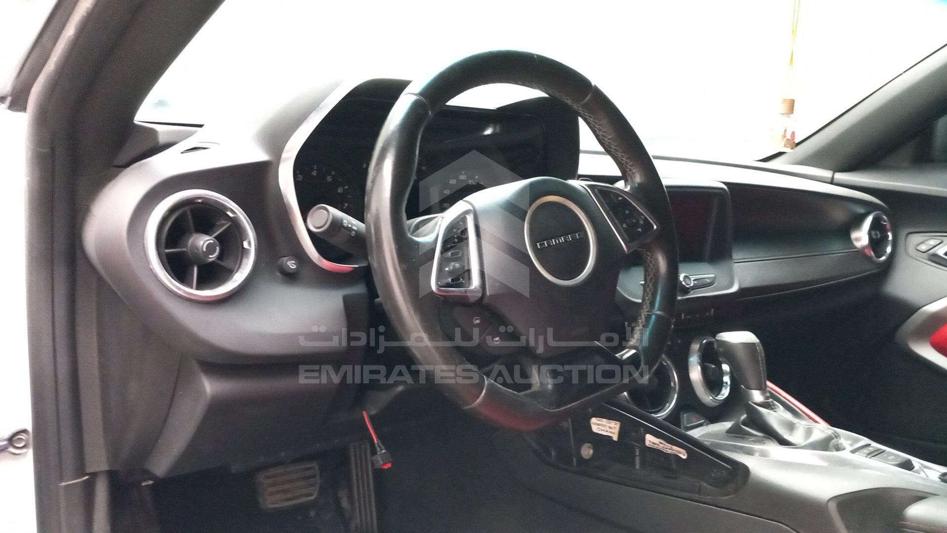 2016 CHEVROLET CAMARO VIN: 1G1FB1RS0G0172434