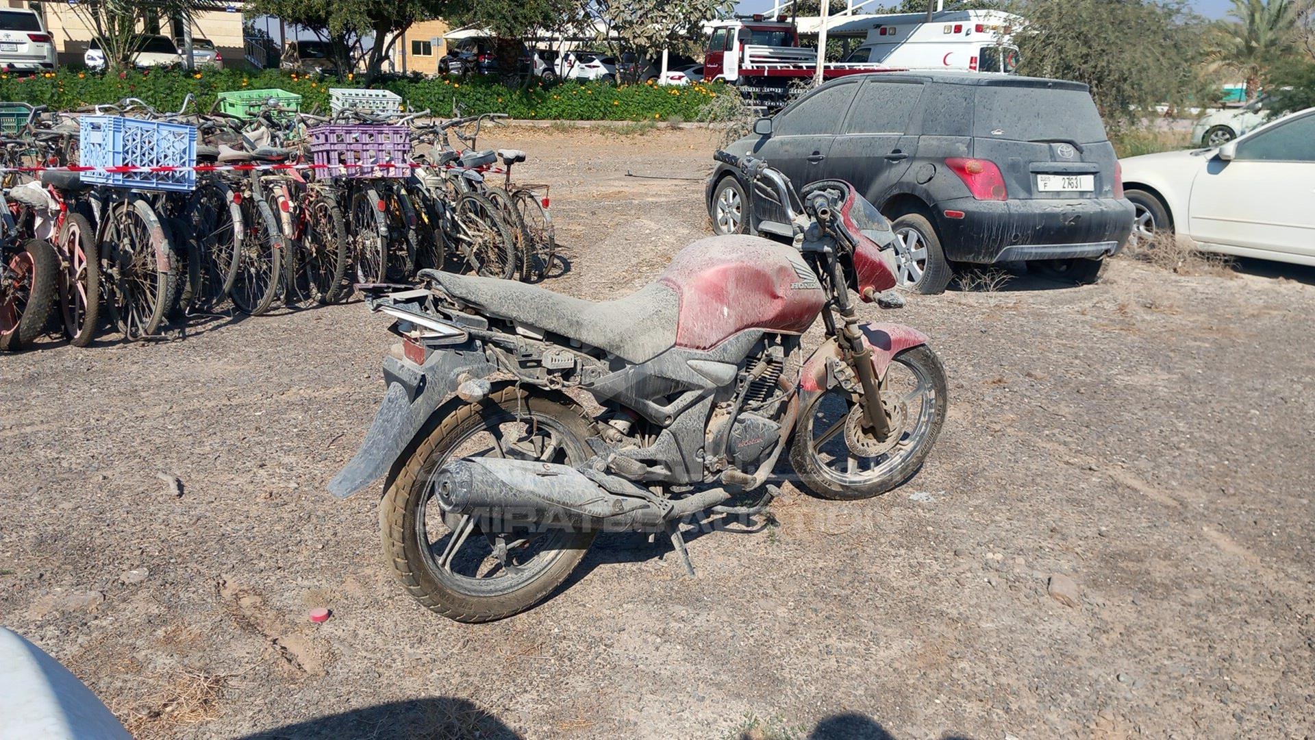 0 HONDA UNICORN VIN: ME4KC311HJ8359918