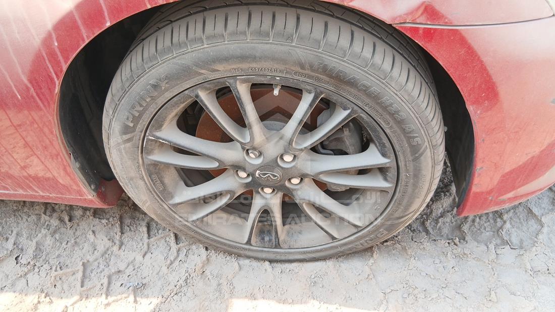 2014 Infiniti G 25 - Scrap without document — Front Right Tyre — Photo 18