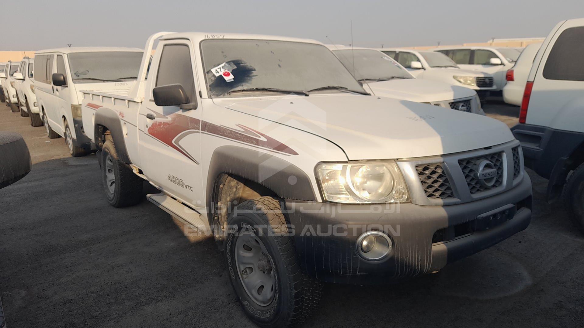 2014 NISSAN PATROL PICK UP VIN: JN6DY1AY6EX603678