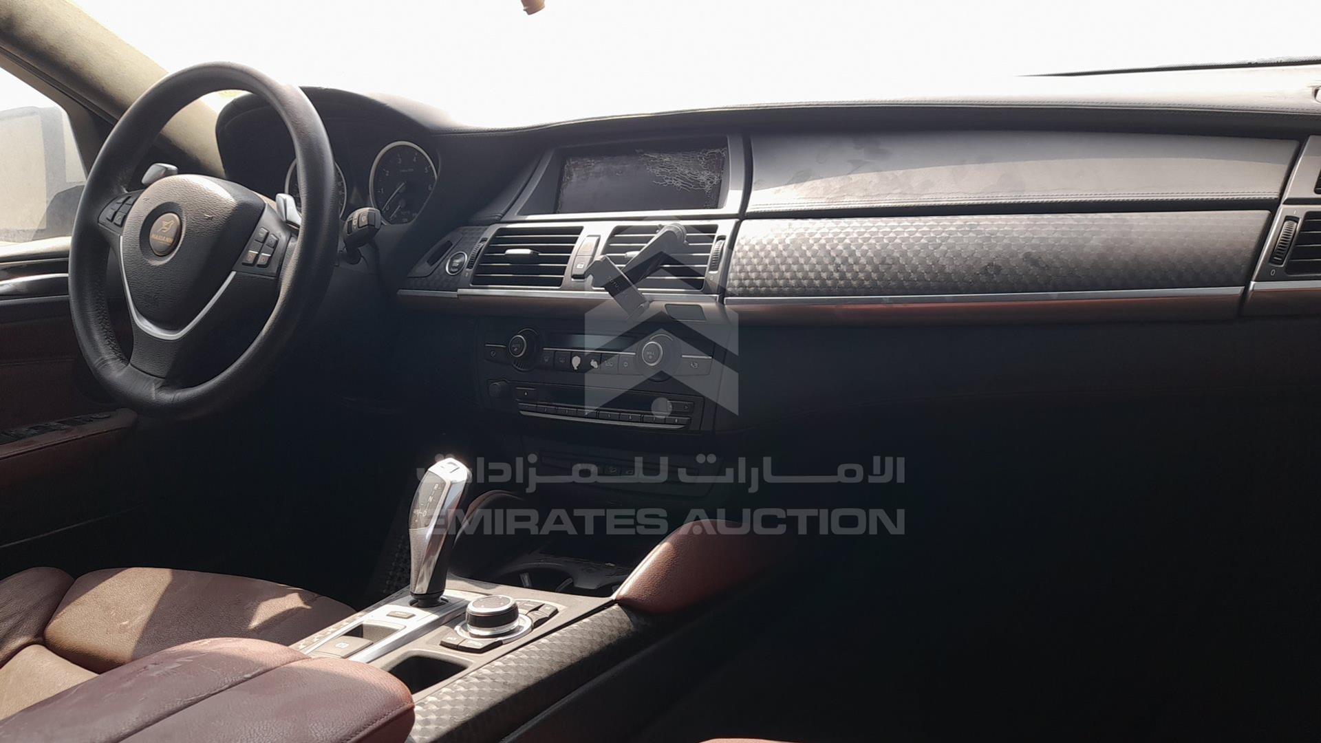 2011 BMW X6 VIN: WBAFG8107BL286415