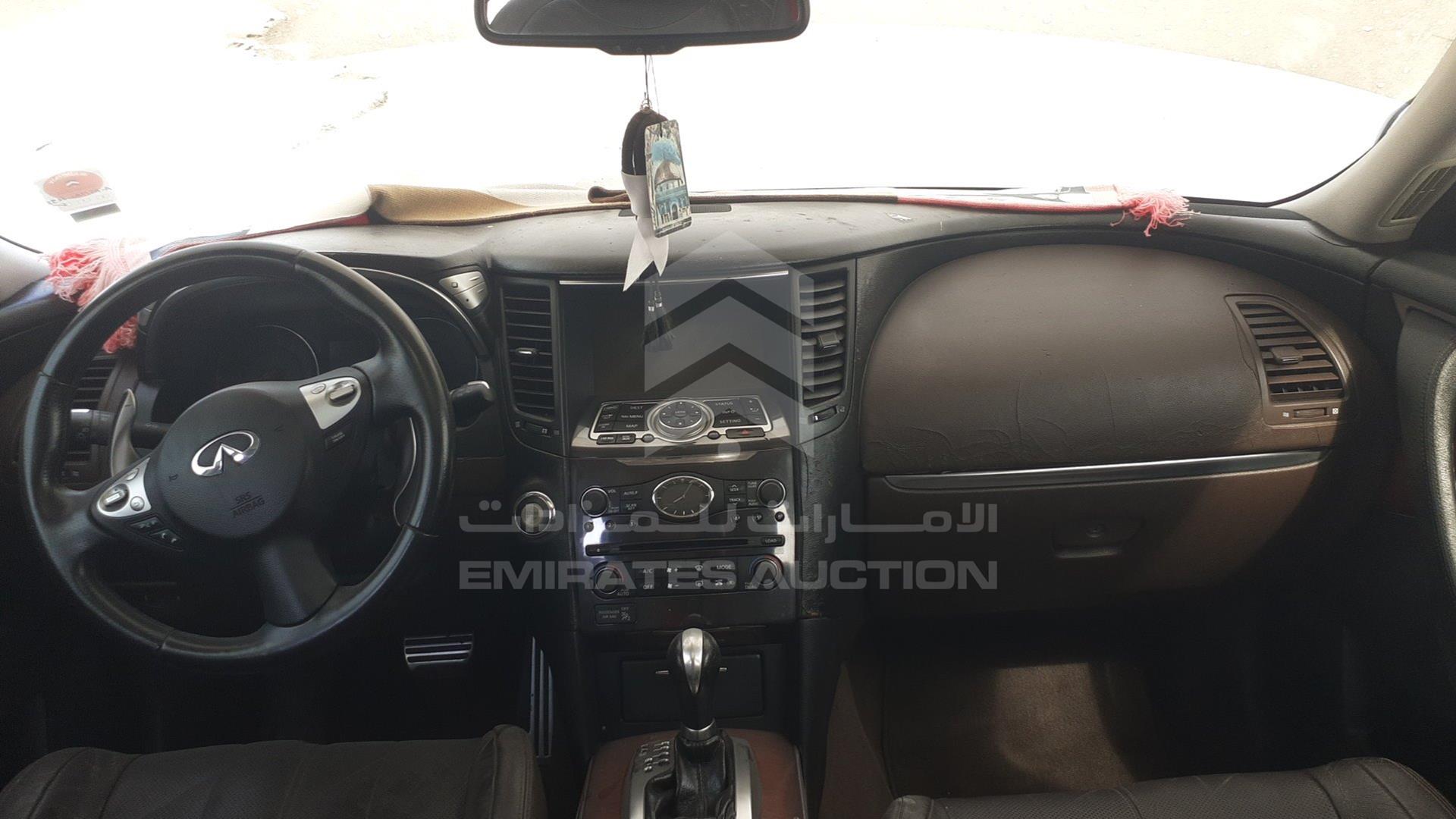 2009 INFINITI FX 35 VIN: JNRAS15Y39M500663