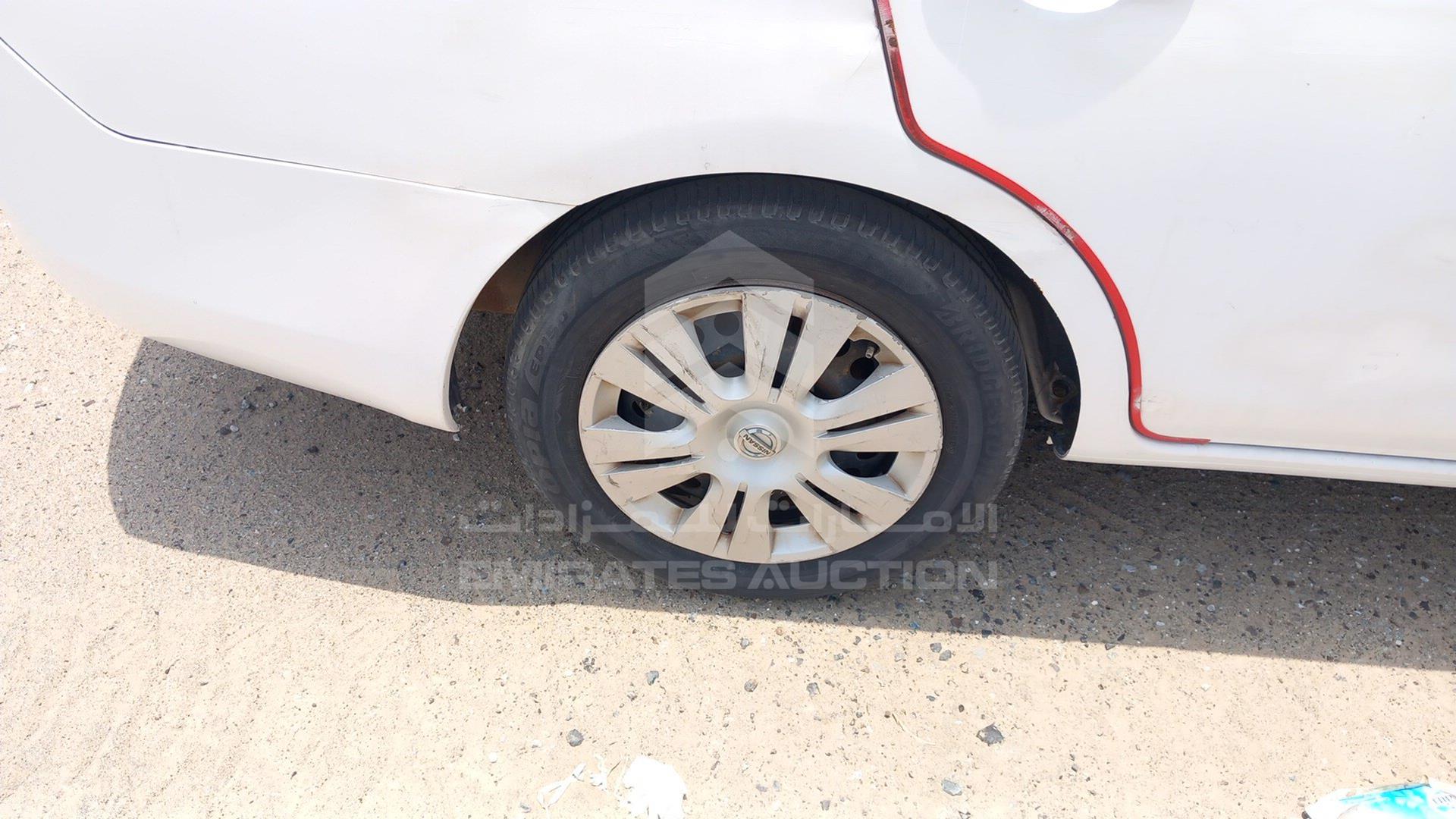 2013 NISSAN SUNNY VIN: MDHBN7AD0DG027863