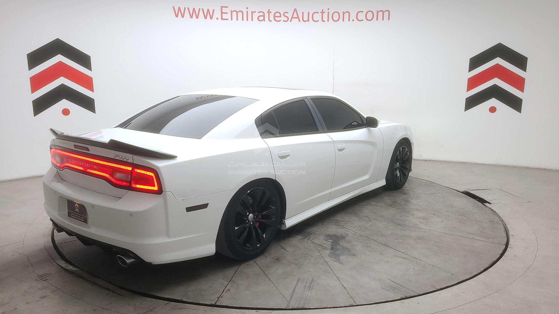 2014 DODGE CHARGER SRT VIN: 2C3CDXEJ1EH177918