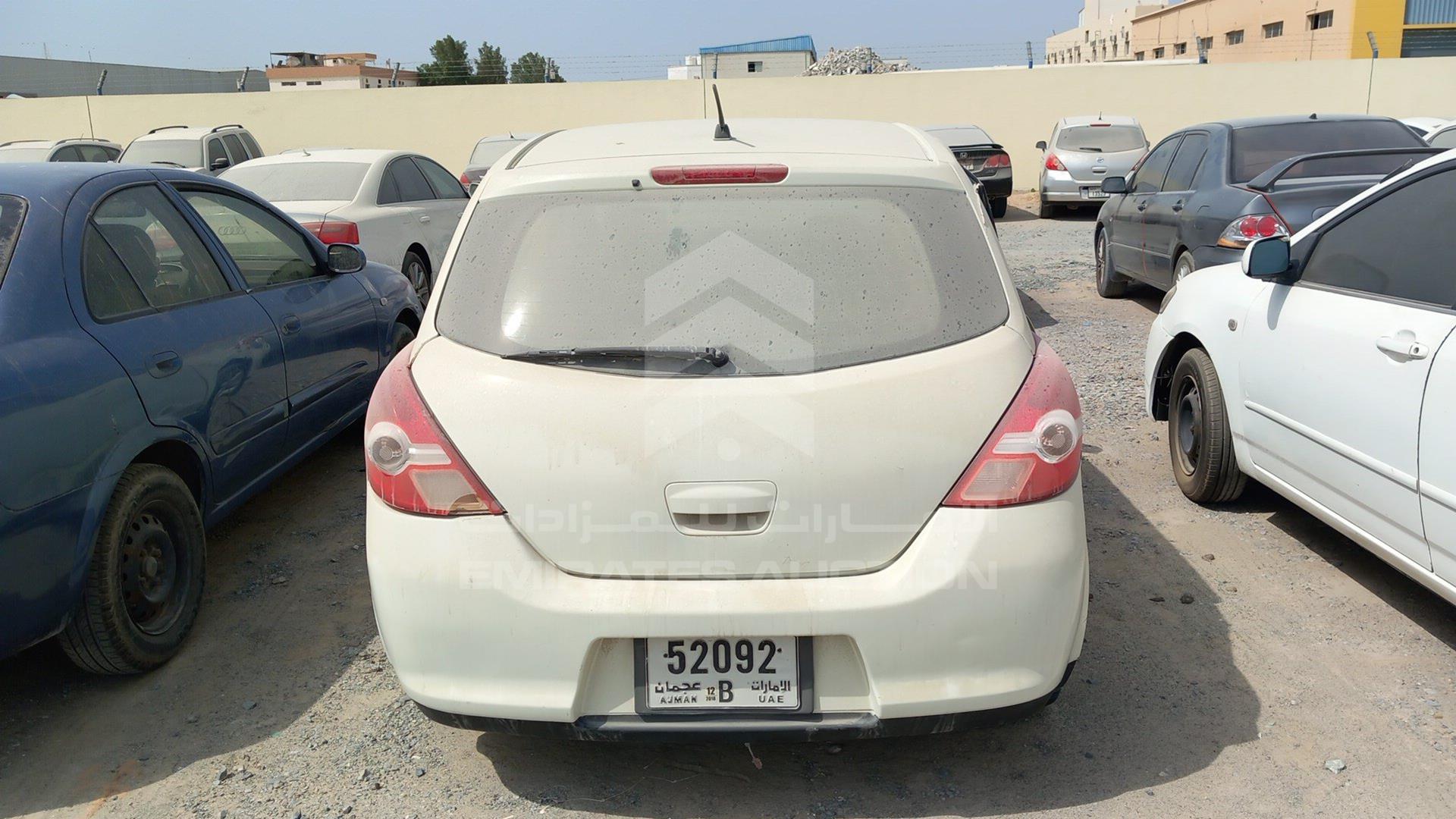 2009 NISSAN TIIDA VIN: JN1CC13C79T029302