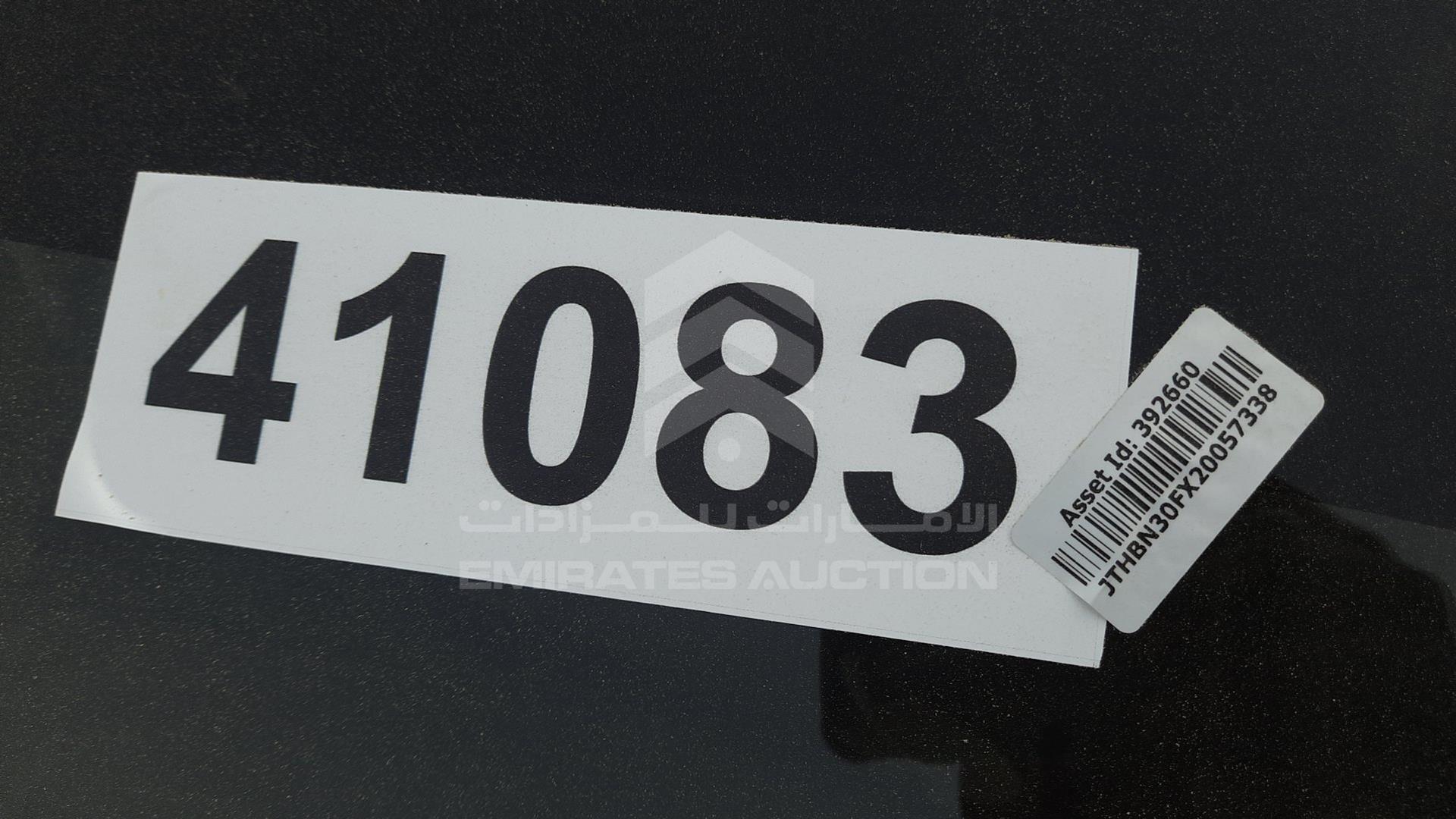2002 LEXUS LS 430 VIN: JTHBN30FX20057338