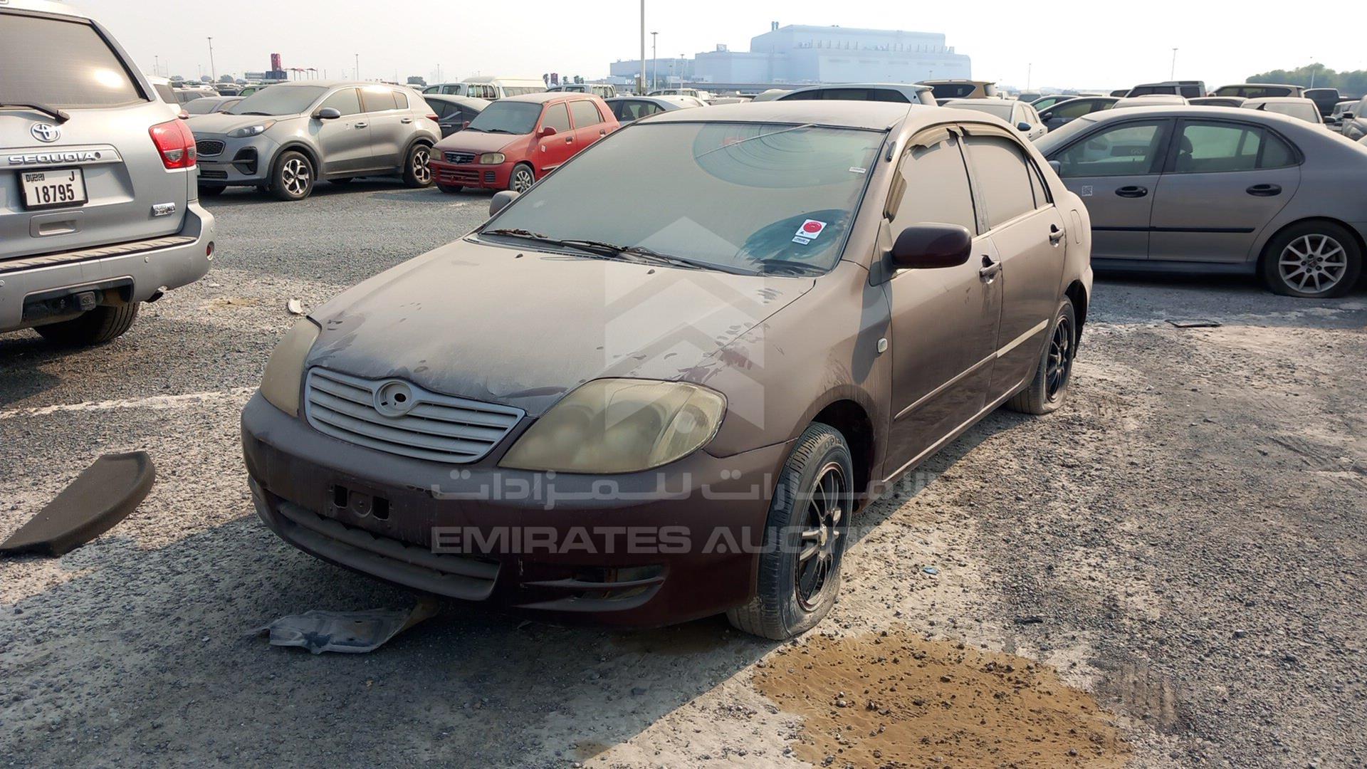 2004 TOYOTA COROLLA VIN: JTDBR23E940136439