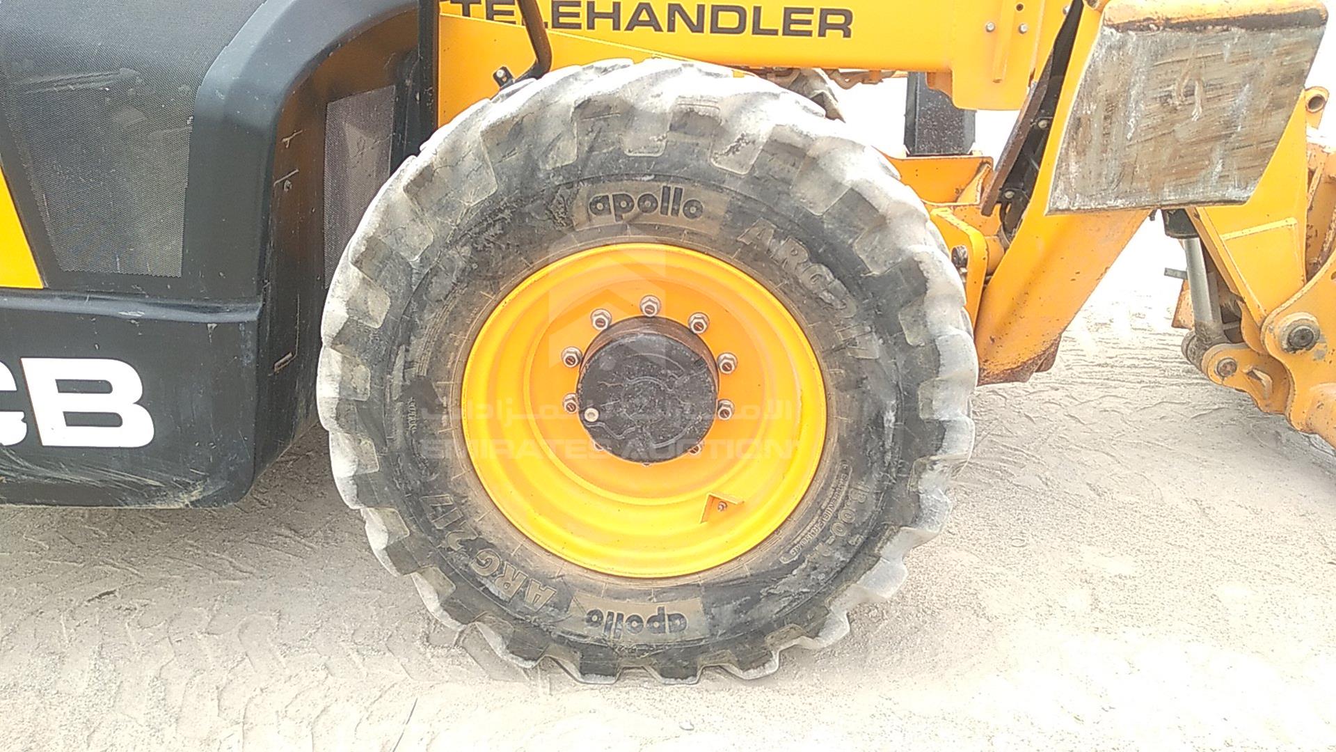 2020 JCB --- VIN: RAJ5DD8ME02958651