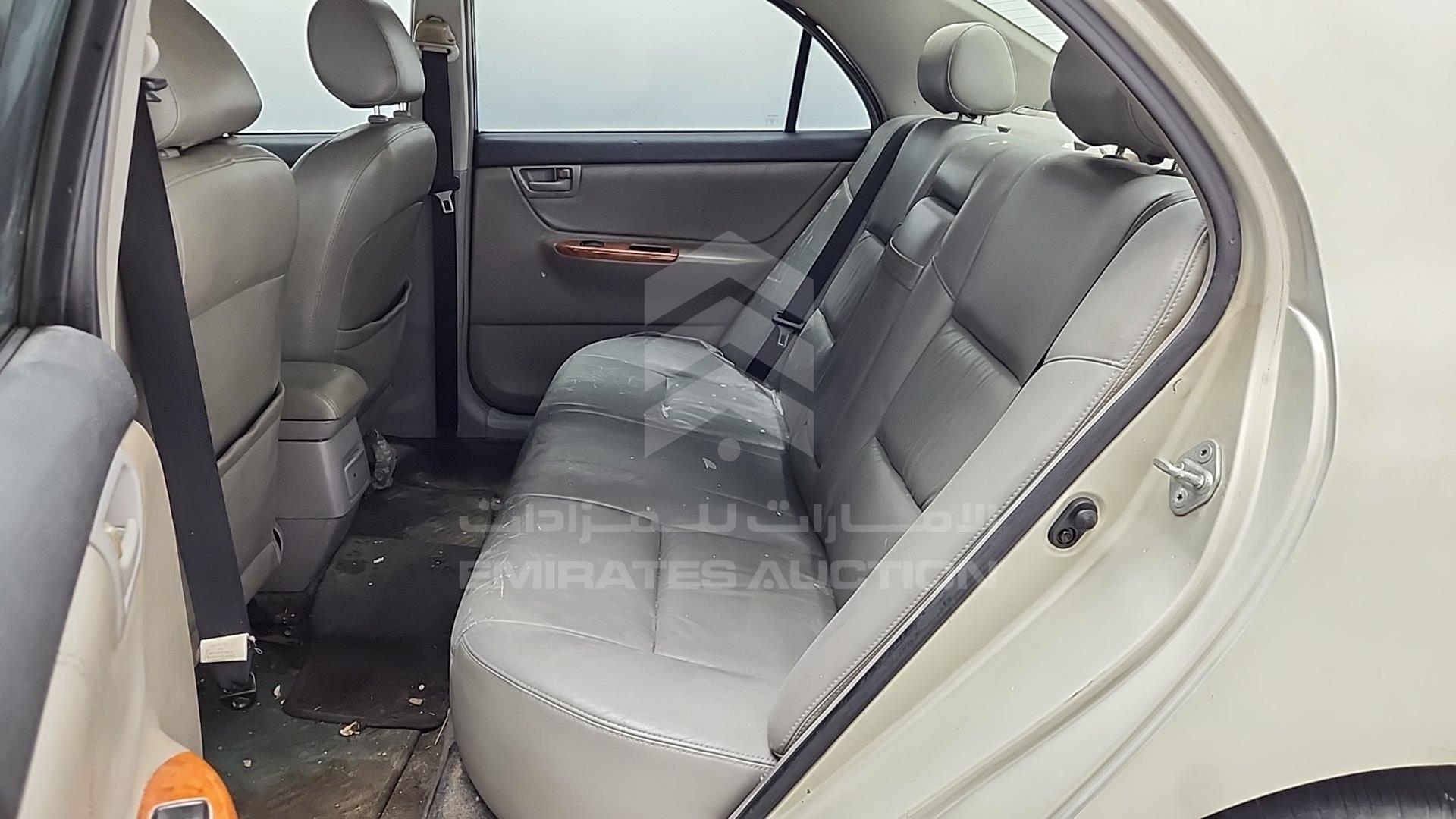 2005 TOYOTA COROLLA VIN: ZE15035586