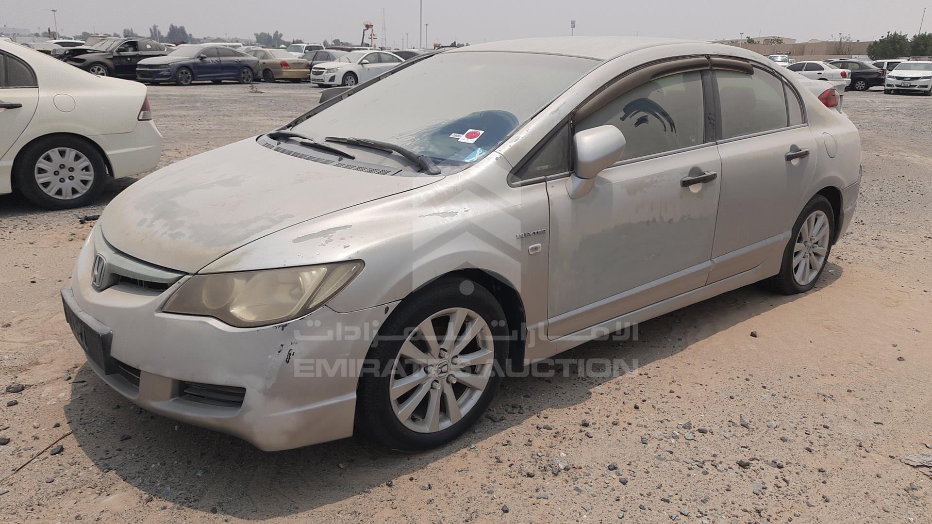 2008 HONDA CIVIC VIN: JHMFD162X8S408971