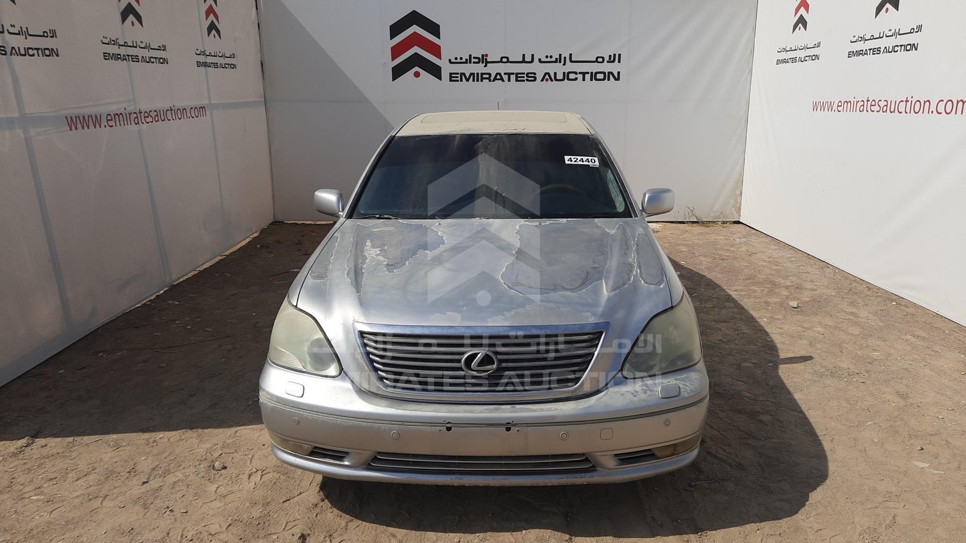 2006 LEXUS LS 430 VIN: JTHBN36F965029112