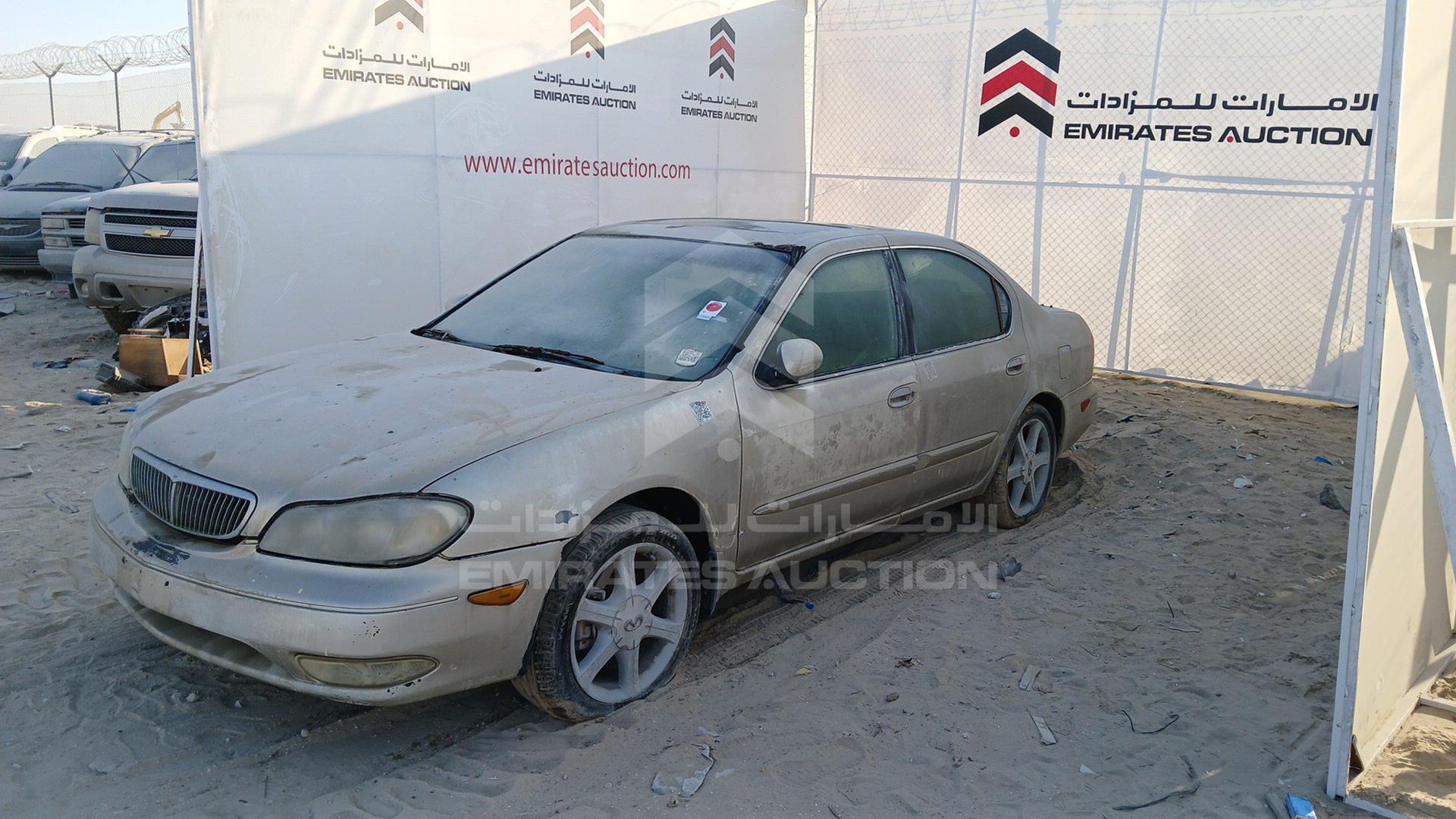 2001 INFINITI Q 30 VIN: JNKCA31A41T039305