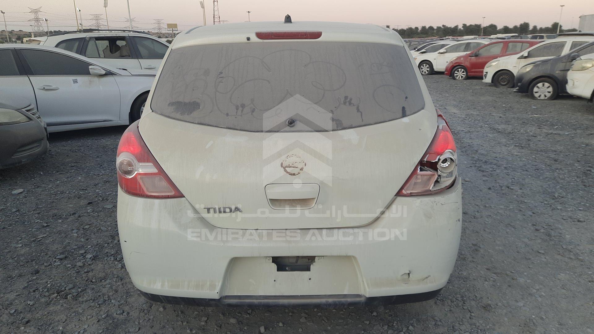 2009 NISSAN TIIDA VIN: JN1CC13C19T026749