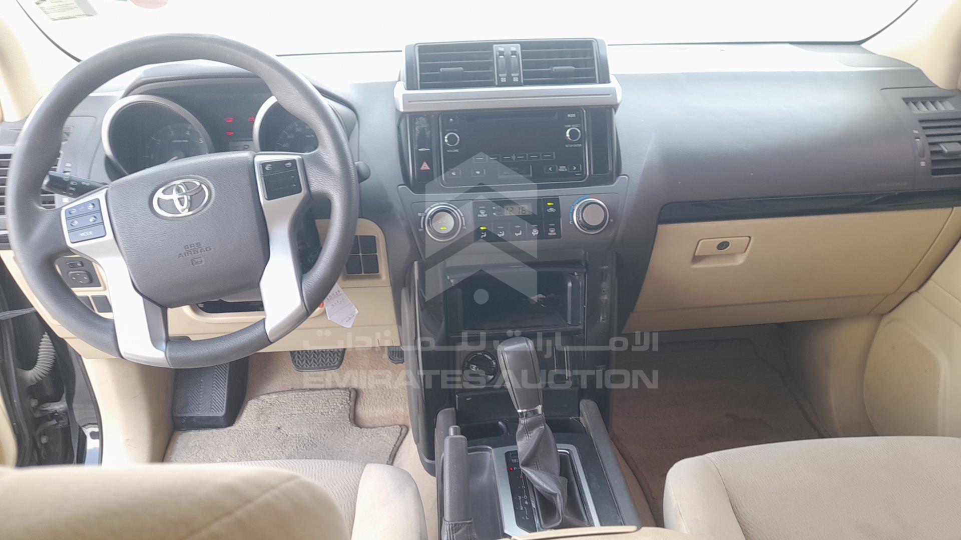 2014 TOYOTA LAND CRUISER VIN: JTEBX9FJ0EK166356