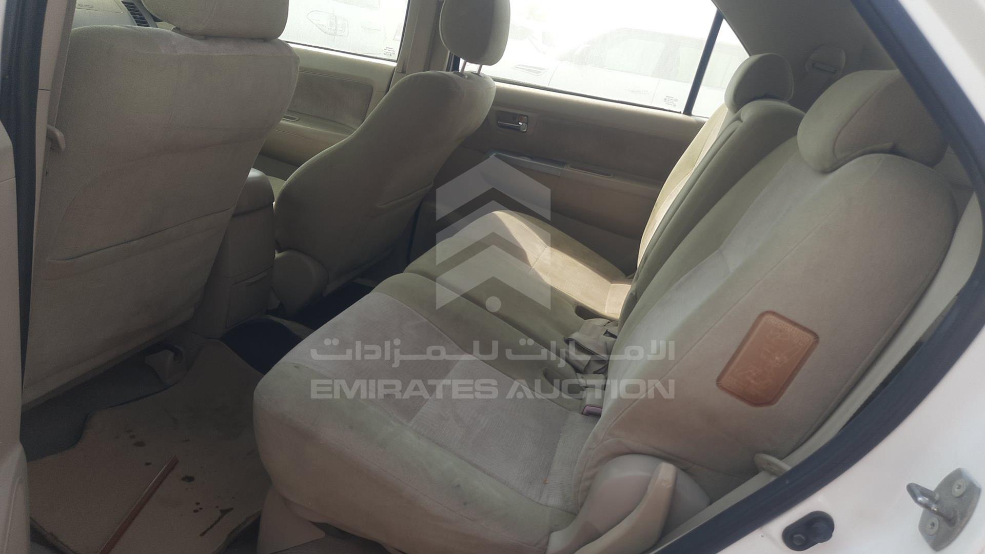 2006 TOYOTA FORTUNER VIN: MR1YU59G860005439