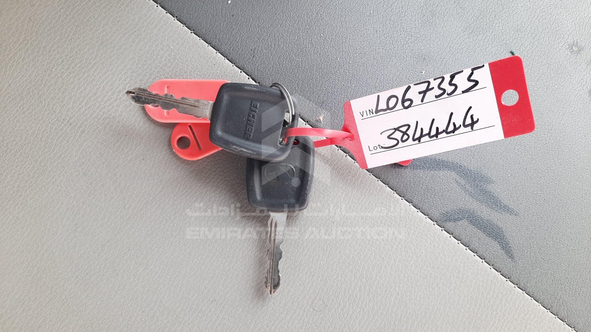2021 EICHER SKYLINE VIN: MC2R3NLT0ML067355