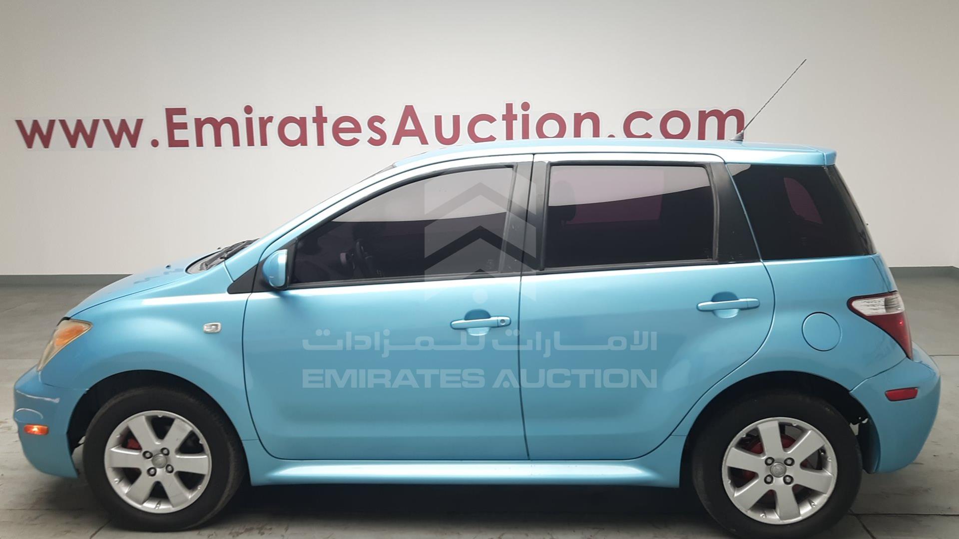 2006 TOYOTA XA VIN: JTDKT623660156014